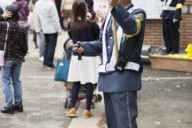 事業内容　イベント警備