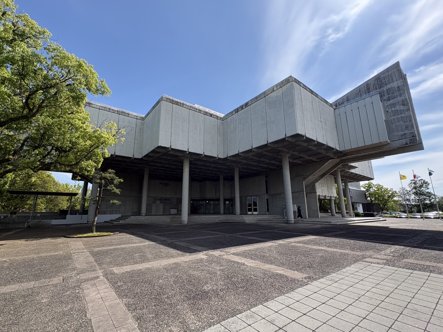 佐賀県立博物館常駐警備