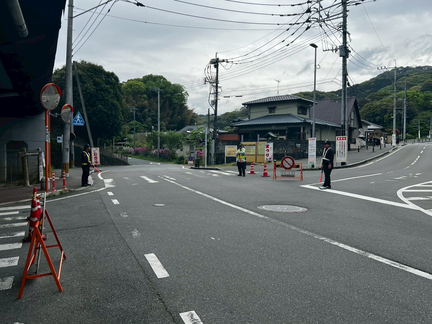 藤まつり会場周辺